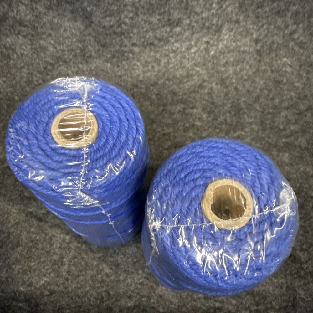Macrame Cord,3mm x 328 Feet Cotton Macrame Cord,Colored Cotton Cord Macrame S... - Picture 2 of 5